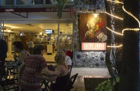 Inauguracao do Bar Salve Jorge no Parque São Jorge