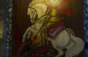 Inauguracao do Bar Salve Jorge no Parque São Jorge