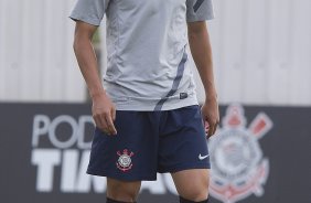 Durante o treino realizado esta tarde no CT Joaquim Grava, localizado no Parque Ecolgico do Tiete. O prximo jogo da equipe ser sbado, dia 27/10 contra o Vasco da Gama, no Pacaembu, vlido pela 33 rodada do Campeonato Brasileiro de 2012