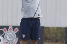 Durante o treino realizado esta tarde no CT Joaquim Grava, localizado no Parque Ecolgico do Tiete. O prximo jogo da equipe ser sbado, dia 27/10 contra o Vasco da Gama, no Pacaembu, vlido pela 33 rodada do Campeonato Brasileiro de 2012