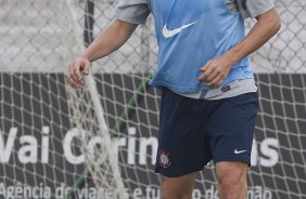 Durante o treino realizado esta tarde no CT Joaquim Grava, localizado no Parque Ecolgico do Tiete. O prximo jogo da equipe ser sbado, dia 27/10 contra o Vasco da Gama, no Pacaembu, vlido pela 33 rodada do Campeonato Brasileiro de 2012