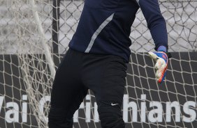 Durante o treino realizado esta tarde no CT Joaquim Grava, localizado no Parque Ecolgico do Tiete. O prximo jogo da equipe ser sbado, dia 27/10 contra o Vasco da Gama, no Pacaembu, vlido pela 33 rodada do Campeonato Brasileiro de 2012