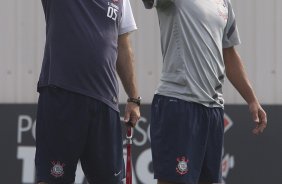 Durante o treino realizado esta tarde no CT Joaquim Grava, localizado no Parque Ecolgico do Tiete. O prximo jogo da equipe ser sbado, dia 27/10 contra o Vasco da Gama, no Pacaembu, vlido pela 33 rodada do Campeonato Brasileiro de 2012