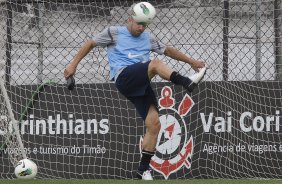 Durante o treino realizado esta tarde no CT Joaquim Grava, localizado no Parque Ecolgico do Tiete. O prximo jogo da equipe ser sbado, dia 27/10 contra o Vasco da Gama, no Pacaembu, vlido pela 33 rodada do Campeonato Brasileiro de 2012