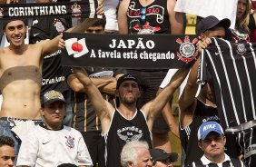 Durante a partida entre Corinthians x Vasco da Gama, realizada esta tarde no estdio do Pacaembu, jogo vlido pela 33 rodada do Campeonato Brasileiro de 2012