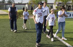 Durante o treino realizado esta tarde no CT Joaquim Grava, localizado no Parque Ecológico do Tiete. O próximo jogo da equipe será sábado, dia 10/11, contra o Coritiba, no estádio do Pacaembu, válido pela 35ª rodada do Campeonato Brasileiro de 2012