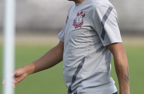 Durante o treino realizado esta tarde no CT Joaquim Grava, localizado no Parque Ecolgico do Tiete. O prximo jogo da equipe ser sbado, dia 10/11, contra o Coritiba, no estdio do Pacaembu, vlido pela 35 rodada do Campeonato Brasileiro de 2012