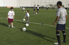 Durante o treino realizado esta tarde no CT Joaquim Grava, localizado no Parque Ecológico do Tiete. O próximo jogo da equipe será sábado, dia 10/11, contra o Coritiba, no estádio do Pacaembu, válido pela 35ª rodada do Campeonato Brasileiro de 2012