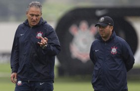 Durante o treino realizado esta tarde no CT Joaquim Grava, localizado no Parque Ecolgico do Tiete. O prximo jogo da equipe ser amanh, sbado, dia 10/11, contra o Coritiba, no estdio do Pacaembu, vlido pela 35 rodada do Campeonato Brasileiro de 2012