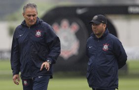 Durante o treino realizado esta tarde no CT Joaquim Grava, localizado no Parque Ecolgico do Tiete. O prximo jogo da equipe ser amanh, sbado, dia 10/11, contra o Coritiba, no estdio do Pacaembu, vlido pela 35 rodada do Campeonato Brasileiro de 2012