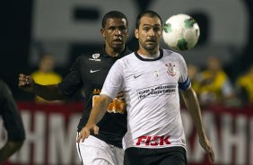 Durante a partida entre Corinthians x Coritiba, realizada esta noite no estádio do Pacaembu, jogo válido pela 35ª rodada do Campeonato Brasileiro de 2012