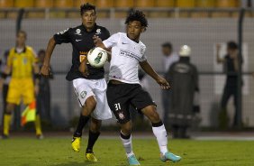Durante a partida entre Corinthians x Coritiba, realizada esta noite no estádio do Pacaembu, jogo válido pela 35ª rodada do Campeonato Brasileiro de 2012