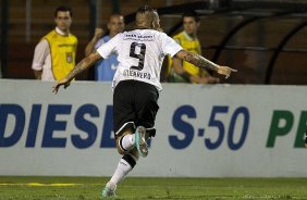 Durante a partida entre Corinthians x Coritiba, realizada esta noite no estádio do Pacaembu, jogo válido pela 35ª rodada do Campeonato Brasileiro de 2012