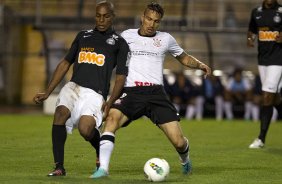 Durante a partida entre Corinthians x Coritiba, realizada esta noite no estdio do Pacaembu, jogo vlido pela 35 rodada do Campeonato Brasileiro de 2012