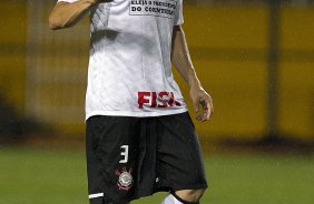 Durante a partida entre Corinthians x Coritiba, realizada esta noite no estdio do Pacaembu, jogo vlido pela 35 rodada do Campeonato Brasileiro de 2012