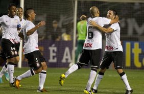 Durante a partida entre Corinthians x Coritiba, realizada esta noite no estádio do Pacaembu, jogo válido pela 35ª rodada do Campeonato Brasileiro de 2012