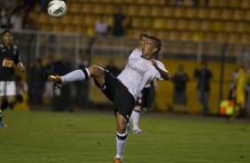 Durante a partida entre Corinthians x Coritiba, realizada esta noite no estdio do Pacaembu, jogo vlido pela 35 rodada do Campeonato Brasileiro de 2012