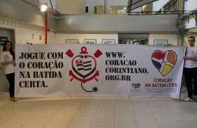 Nos vestiários antes da partida entre Corinthians x Coritiba, realizada esta noite no estádio do Pacaembu, jogo válido pela 35ª rodada do Campeonato Brasileiro de 2012