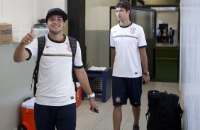 Nos vestirios antes da partida entre So Paulo x Corinthians, realizada esta tarde no estdio do Pacaembu, jogo vlido pela 38 rodada do Campeonato Brasileiro de 2012