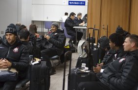 Durante a viagem para Nagoya/Japao; O time fez uma escala tecnica para e viajou ao Japao onde disputara o Campeonato Mundial Interclubes organizado pela FIFA, a ser jogado nas cidades de Toyota e Yokohama