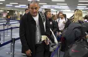 Durante a viagem para Nagoya/Japao; O time fez uma escala tecnica para e viajou ao Japao onde disputara o Campeonato Mundial Interclubes organizado pela FIFA, a ser jogado nas cidades de Toyota e Yokohama