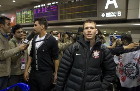 Durante a viagem para Nagoya/Japao; O time fez uma escala tecnica para e viajou ao Japao onde disputara o Campeonato Mundial Interclubes organizado pela FIFA, a ser jogado nas cidades de Toyota e Yokohama