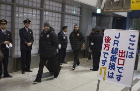 Durante a viagem para Nagoya/Japao; O time fez uma escala tecnica para e viajou ao Japao onde disputara o Campeonato Mundial Interclubes organizado pela FIFA, a ser jogado nas cidades de Toyota e Yokohama