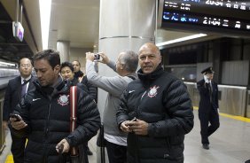 Durante a viagem para Nagoya/Japao; O time fez uma escala tecnica para e viajou ao Japao onde disputara o Campeonato Mundial Interclubes organizado pela FIFA, a ser jogado nas cidades de Toyota e Yokohama