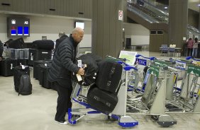 Durante a viagem para Nagoya/Japao; O time fez uma escala tecnica para e viajou ao Japao onde disputara o Campeonato Mundial Interclubes organizado pela FIFA, a ser jogado nas cidades de Toyota e Yokohama