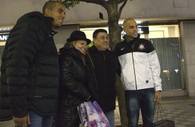 Foram fazer comprar em um shopping perto do hotel, após o treino do Corinthians esta manhã no Wave Stadium Kariya, onde se prepara para disputar o Campeonato Mundial Interclubes organizado pela FIFA, a ser jogado nas cidades de Toyota e Yokohama