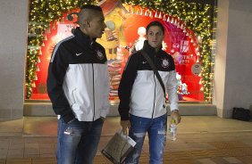 Foram fazer comprar em um shopping perto do hotel, após o treino do Corinthians esta manhã no Wave Stadium Kariya, onde se prepara para disputar o Campeonato Mundial Interclubes organizado pela FIFA, a ser jogado nas cidades de Toyota e Yokohama