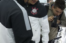 Foram fazer comprar em um shopping perto do hotel, após o treino do Corinthians esta manhã no Wave Stadium Kariya, onde se prepara para disputar o Campeonato Mundial Interclubes organizado pela FIFA, a ser jogado nas cidades de Toyota e Yokohama