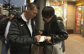 Foram fazer comprar em um shopping perto do hotel, após o treino do Corinthians esta manhã no Wave Stadium Kariya, onde se prepara para disputar o Campeonato Mundial Interclubes organizado pela FIFA, a ser jogado nas cidades de Toyota e Yokohama