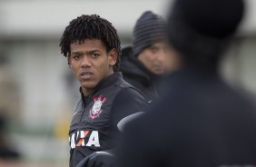 Durante o treino do Corinthians esta tarde no Wave Stadium Kariya, como preparao para a disputa do Campeonato Mundial Interclubes organizado pela FIFA, a ser jogado nas cidades de Toyota e Yokohama