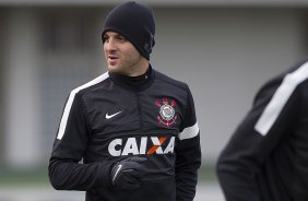 Durante o treino do Corinthians esta tarde no Wave Stadium Kariya, como preparao para a disputa do Campeonato Mundial Interclubes organizado pela FIFA, a ser jogado nas cidades de Toyota e Yokohama