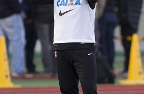 Durante o treino do Corinthians esta tarde no Wave Stadium Kariya, como preparao para a disputa do Campeonato Mundial Interclubes organizado pela FIFA, a ser jogado nas cidades de Toyota e Yokohama