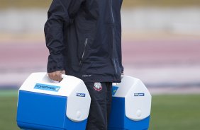 Durante o treino do Corinthians esta tarde no Wave Stadium Kariya, como preparao para a disputa do Campeonato Mundial Interclubes organizado pela FIFA, a ser jogado nas cidades de Toyota e Yokohama