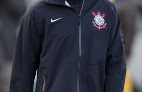 Durante o treino do Corinthians esta tarde no Wave Stadium Kariya, como preparao para a disputa do Campeonato Mundial Interclubes organizado pela FIFA, a ser jogado nas cidades de Toyota e Yokohama