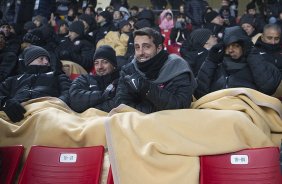 Mais a comisso tecnica fora ao estdio de Toyota, para assistir ao jogo entre o Al Ahly, do Egito, e o Sanfrecce Hiroshima, aps o treino desta tarde no Wave Stadium Kariya, como preparao para a disputa do Campeonato Mundial Interclubes organizado pela FIFA, a ser jogado nas cidades de Toyota e Yokohama