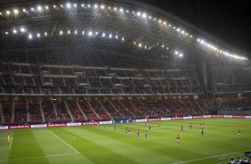 Mais a comissão tecnica fora ao estádio de Toyota, para assistir ao jogo entre o Al Ahly, do Egito, e o Sanfrecce Hiroshima, após o treino desta tarde no Wave Stadium Kariya, como preparação para a disputa do Campeonato Mundial Interclubes organizado pela FIFA, a ser jogado nas cidades de Toyota e Yokohama