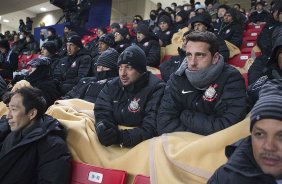 Mais a comisso tecnica fora ao estdio de Toyota, para assistir ao jogo entre o Al Ahly, do Egito, e o Sanfrecce Hiroshima, aps o treino desta tarde no Wave Stadium Kariya, como preparao para a disputa do Campeonato Mundial Interclubes organizado pela FIFA, a ser jogado nas cidades de Toyota e Yokohama