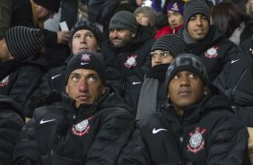Mais a comissão tecnica fora ao estádio de Toyota, para assistir ao jogo entre o Al Ahly, do Egito, e o Sanfrecce Hiroshima, após o treino desta tarde no Wave Stadium Kariya, como preparação para a disputa do Campeonato Mundial Interclubes organizado pela FIFA, a ser jogado nas cidades de Toyota e Yokohama