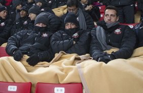 Mais a comisso tecnica fora ao estdio de Toyota, para assistir ao jogo entre o Al Ahly, do Egito, e o Sanfrecce Hiroshima, aps o treino desta tarde no Wave Stadium Kariya, como preparao para a disputa do Campeonato Mundial Interclubes organizado pela FIFA, a ser jogado nas cidades de Toyota e Yokohama