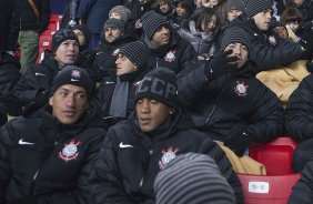 Mais a comissão tecnica fora ao estádio de Toyota, para assistir ao jogo entre o Al Ahly, do Egito, e o Sanfrecce Hiroshima, após o treino desta tarde no Wave Stadium Kariya, como preparação para a disputa do Campeonato Mundial Interclubes organizado pela FIFA, a ser jogado nas cidades de Toyota e Yokohama