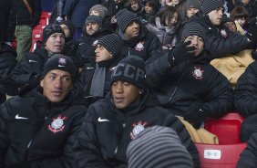 Mais a comisso tecnica fora ao estdio de Toyota, para assistir ao jogo entre o Al Ahly, do Egito, e o Sanfrecce Hiroshima, aps o treino desta tarde no Wave Stadium Kariya, como preparao para a disputa do Campeonato Mundial Interclubes organizado pela FIFA, a ser jogado nas cidades de Toyota e Yokohama