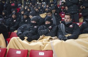 Mais a comissão tecnica fora ao estádio de Toyota, para assistir ao jogo entre o Al Ahly, do Egito, e o Sanfrecce Hiroshima, após o treino desta tarde no Wave Stadium Kariya, como preparação para a disputa do Campeonato Mundial Interclubes organizado pela FIFA, a ser jogado nas cidades de Toyota e Yokohama
