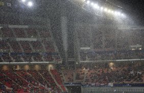 Mais a comissão tecnica fora ao estádio de Toyota, para assistir ao jogo entre o Al Ahly, do Egito, e o Sanfrecce Hiroshima, após o treino desta tarde no Wave Stadium Kariya, como preparação para a disputa do Campeonato Mundial Interclubes organizado pela FIFA, a ser jogado nas cidades de Toyota e Yokohama