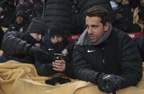 Mais a comisso tecnica fora ao estdio de Toyota, para assistir ao jogo entre o Al Ahly, do Egito, e o Sanfrecce Hiroshima, aps o treino desta tarde no Wave Stadium Kariya, como preparao para a disputa do Campeonato Mundial Interclubes organizado pela FIFA, a ser jogado nas cidades de Toyota e Yokohama