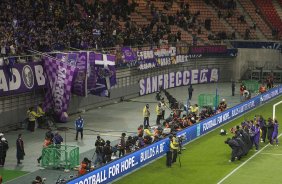 Mais a comissão tecnica fora ao estádio de Toyota, para assistir ao jogo entre o Al Ahly, do Egito, e o Sanfrecce Hiroshima, após o treino desta tarde no Wave Stadium Kariya, como preparação para a disputa do Campeonato Mundial Interclubes organizado pela FIFA, a ser jogado nas cidades de Toyota e Yokohama
