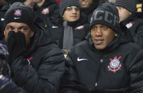 Mais a comissão tecnica fora ao estádio de Toyota, para assistir ao jogo entre o Al Ahly, do Egito, e o Sanfrecce Hiroshima, após o treino desta tarde no Wave Stadium Kariya, como preparação para a disputa do Campeonato Mundial Interclubes organizado pela FIFA, a ser jogado nas cidades de Toyota e Yokohama